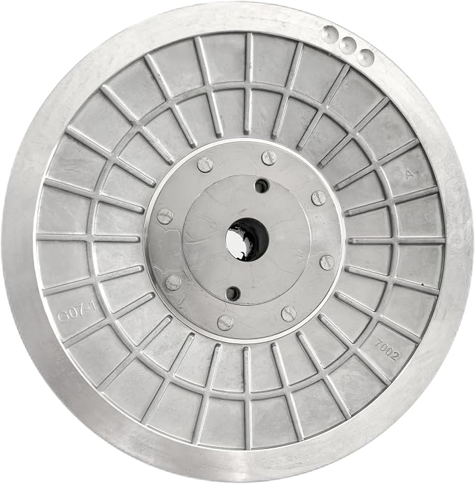 Secondary Clutch Assembly 4WV-17670-00-00 Compatible for Yamaha Rhino 660 04-07, Rhino 700 08-13, Kodiak 700 16-23,Grizzly 700 07-16, Grizzly 550 09-14, Grizzly 600 99-01, Grizzly 660 02-08