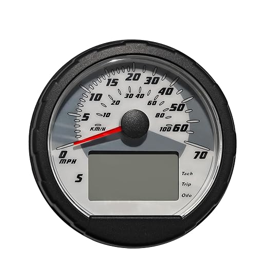 3280431 Speedometer Cluster Assembly 3280528 3280482 Fits for 2004-2012 Polaris Sportsman 400 450 500 600 700 800 ATP 500, Replace 3280528 3280482