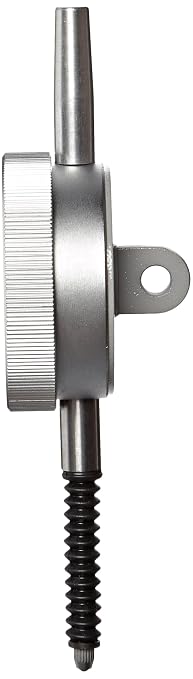Fowler 52-520-450-0, Ip54 Dial Indicator With 0-1" Measuring Range