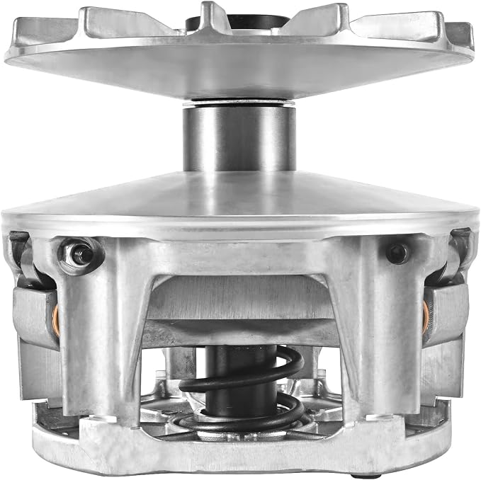 Trkimal Primary Drive Clutch With Weights & Spring Compatible For Polaris RZR XP XP4 S 1000 2014-2021 RZR 1000-S Replaces Models 1323241 1323068(1000#)