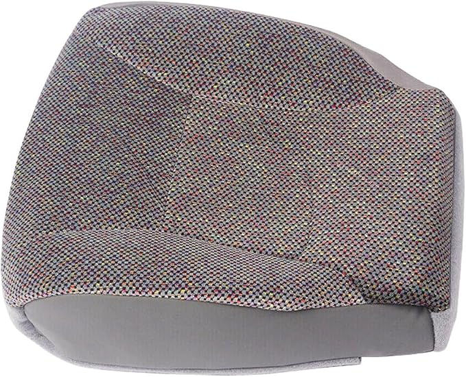 Forwinparts Seat Cover Accessories for Dodge Ram 1500 2500 3500 SLT 1998 1999 2000 2001 2002 Driver Side Bottom Seat Cover Gray