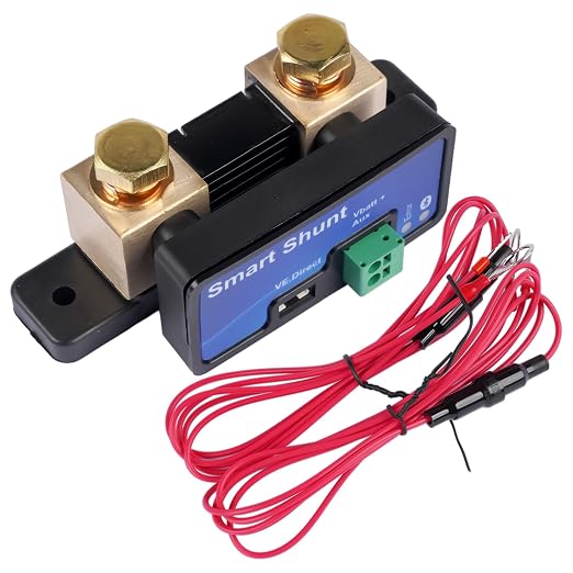 500AMP Smart Battery Monitor SHU050150050 Replacement for All RV Car Turk Boat Electrical Meters & Monitoring Lamerto