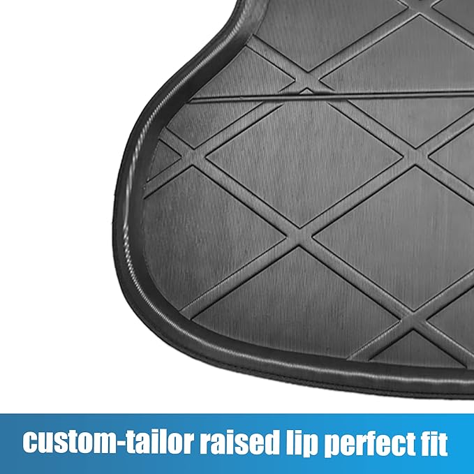 X AUTOHAUX Cargo Trunk Tray Cargo Liner Rear Cargo Trunk Floor Mat Waterproof Protector Custom for Lexus RX300 RX330 2004-2009
