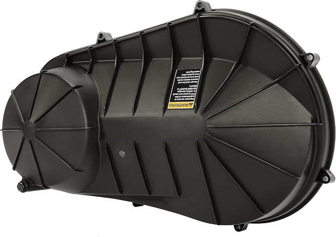 ALMULOO Outer Clutch Cover Plastic Black Compatible with 2011-2014 Polaris RZR XP 900 / RZR XP 4 900 / RZR 900 / RZR 4 900 Replacement for 2634160 Variator Clutch Plate