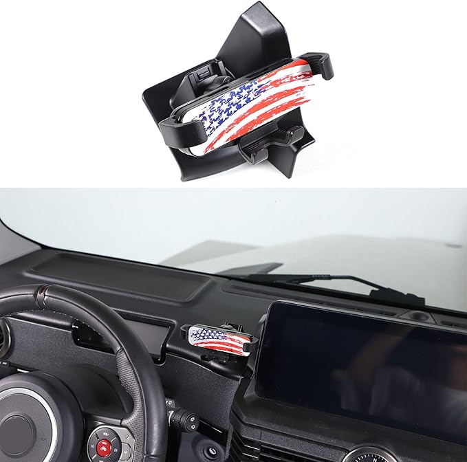 Car Mobile Phone Holder The Navigation Screen Compatible with Ineos Grenadier 2020-2026 Adjustable 360° Central Control Phone Holder Accessories (Left,Style C)
