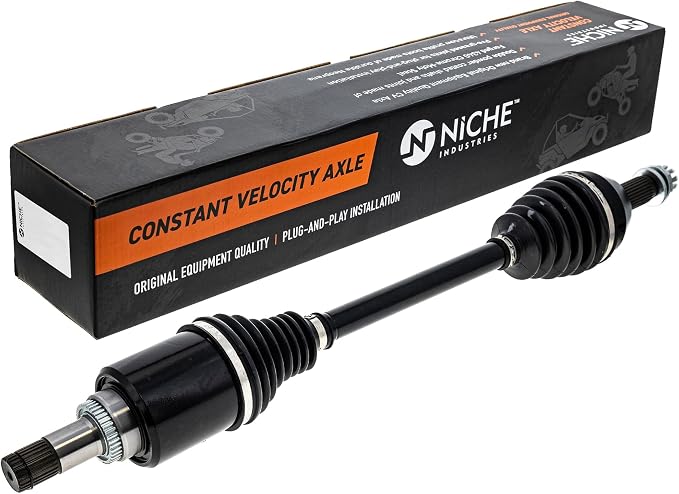 NICHE Rear Right CV Axle Drive Shaft for Honda Pioneer 1000 1000-5 Limited Edition 42220-HL4-F41 42250-HL4-F41