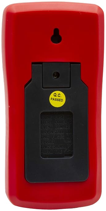 Triplett MM350 True RMS 4000 Count Manual Ranging Digital Multimeter with Certificate of Calibration to NIST - AC/DC Voltage, AC/DC Current, Resistance, Temperature, Diode, Continuity