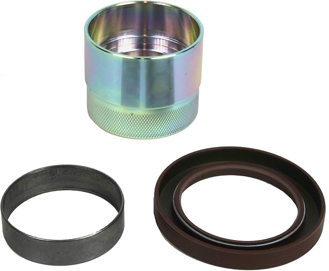 Front Crank Wear Sleeve Installer Kit Tool, Sleeve, and Seal For 03-10 Ford Powerstroke 6.0L Replaces 303-761