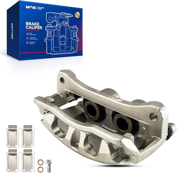 KAX Disc Brake Caliper Assembly Fit for 2500 2011-2018, 3500 2011-2018, Ram 2500 2009-2010, Ram 3500 2009-2010, Rear Left Driver Side