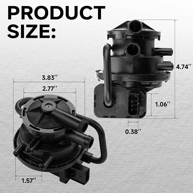 Fuel Vapor Leak Detection Pump Fit For Jeep/Dodge/Chrysler/Plymouth # 310-204, 4891414AD, 4891423AB