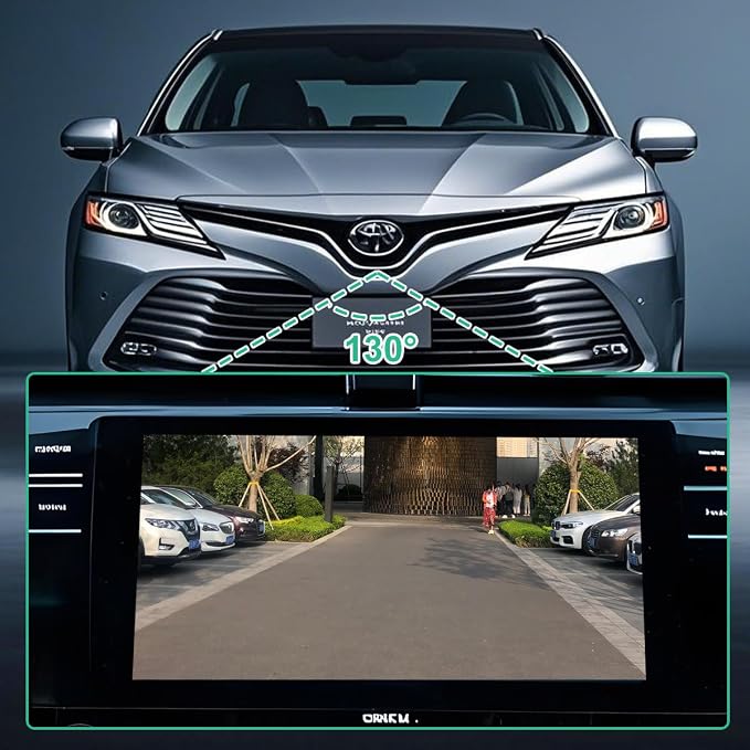 86790-06210 Front Grill Camera for Toyota Camry 2.5L 3.5L 2020 2021 2022, OE Camera Replaces 8679006210 by GreenYi