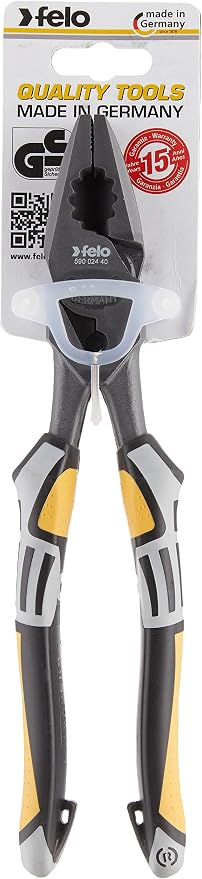 Felo 0715763817 High Leverage Linesman Pliers, 9-1/2", (1per Pack)