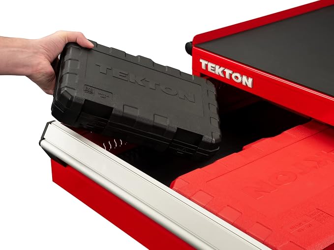 TEKTON 3/8 Inch Drive Impact Socket Set, 15-Piece | SID91305