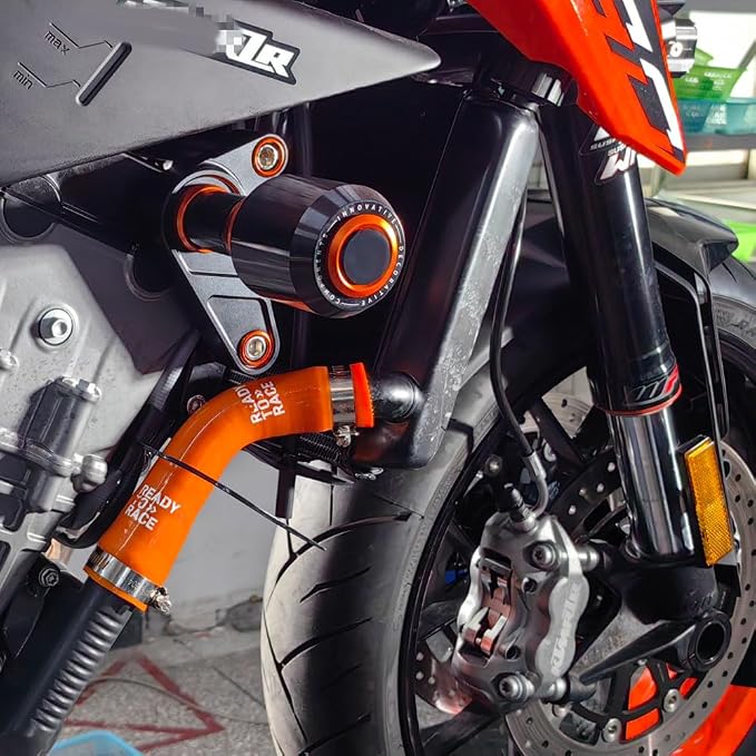 MotorCycle Frame Sliders Fit For DUKE790 DUKE890 2018-2021 2022 2023 | DUKE 790 890 falling Protection duke790 duke890 Anti Collision Accessories DUKE790 890 Frame Sliders Crash Accessory OG