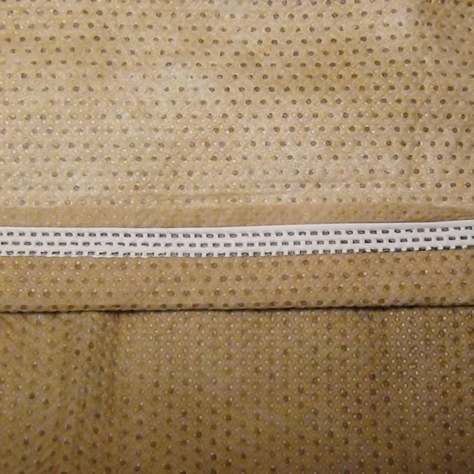 Budge All Seasons Patio Chaise Cover Lightweight, UV-Resistant, Large, Tan