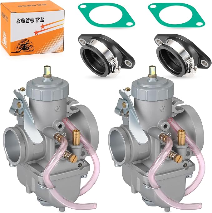 Carburetor Carb & Intake Manifold W/Gaskets For Honda Super Sport Scrambler 350 CB350K CB350G CL350 SL350 1968-1973 16102-344-690 16102-287-054 16211-286-040
