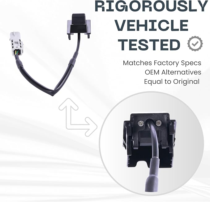 Backup Camera Replaces for 2016 2017 2018 2019 2020 2021 2022 Chevy Spark OE Part # 42477239 95392692