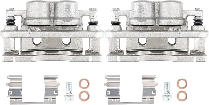KAX Disc Brake Caliper Assembly Fit for Silverado 1500/Sierra 1500 2008-2018, Tahoe/Yukon/Escalade 2008-2020, Suburban/Yukon XL 2015-2020, Suburban 1500 2008-2014, XTS 2013-2019, Front Side