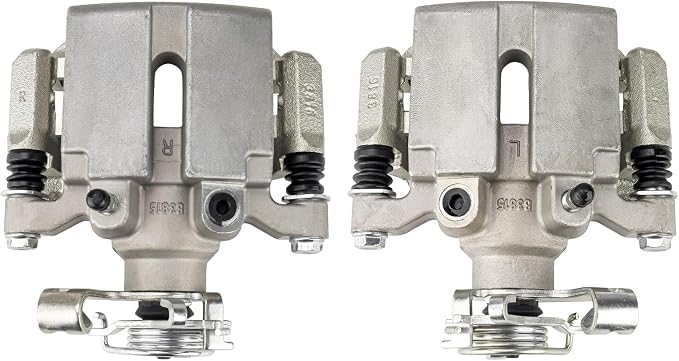KAX Disc Brake Caliper Assembly Fit for Malibu 2004-2012, G6 2005-2010, HHR 2008-2010, Aura 2007-2009, G5 2007-2009, Cobalt 2005-2008, Ion 2004-2007, Rear Left and Right Side