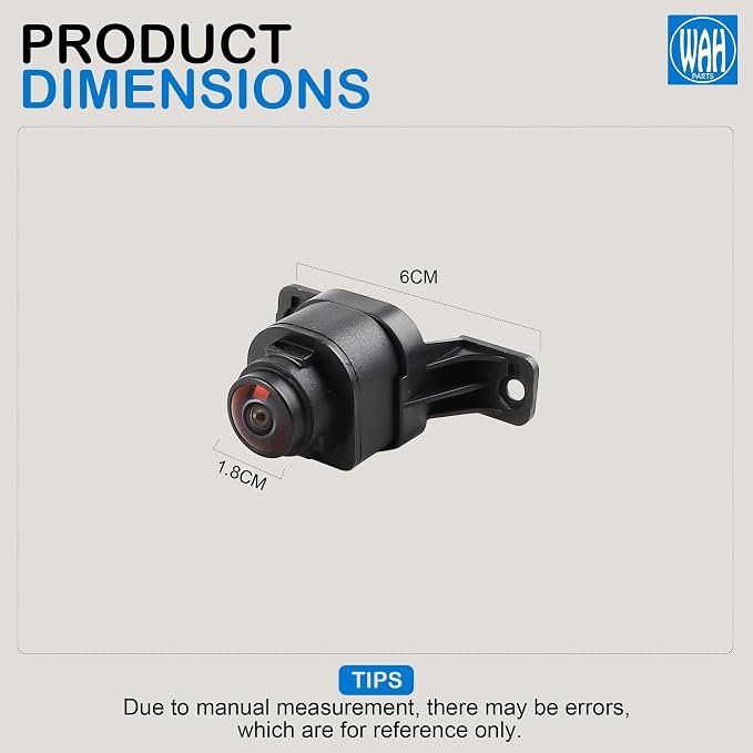 99250-L1000 Front View Camera Replacement Compatible with 2020 2021 2022 2023 Hyundai Sonata 99250L1000