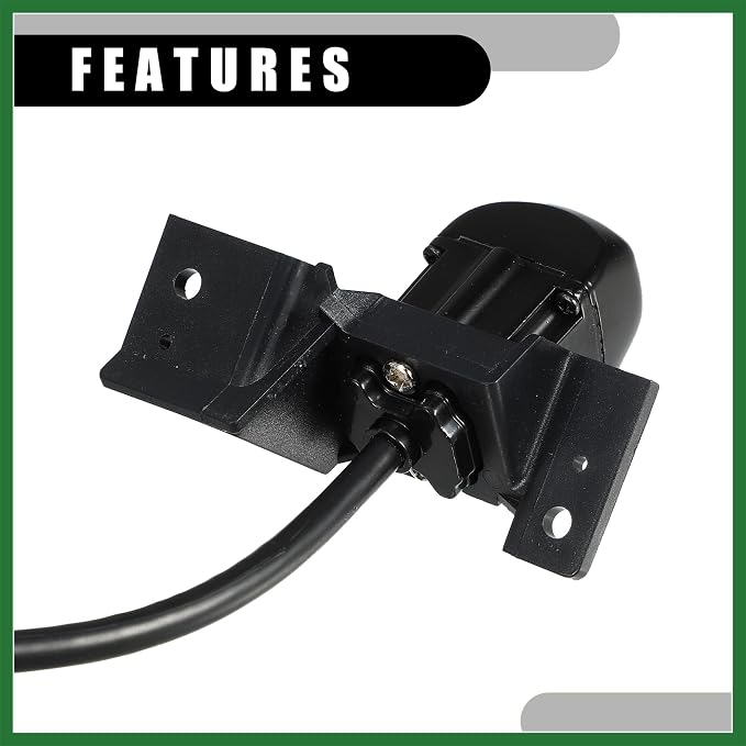 Motoforti Rear View Back Up Camera No.95760-D3001 - Car Rear Park Assist Reverse Camera - for Hyundai Tucson 2016-2018 Plastic Black - 1 Pc Long-Lasting