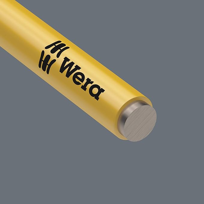 Wera - 05022699001 - L-key set, 3950/9 Hex-Plus Multicolour HF Stainless 1 L-key set, metric, stainless steel, with holding function, 9 pieces