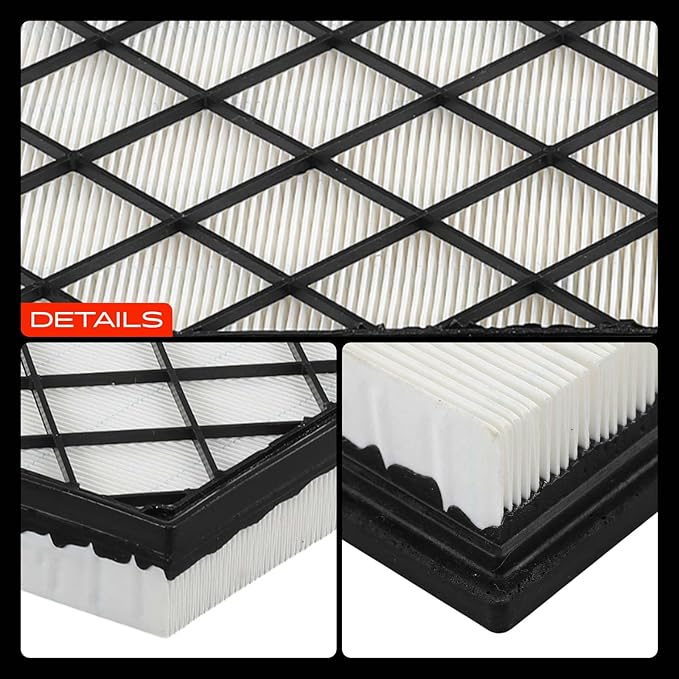 A-Premium Engine & Cabin Air Filter with Activated Carbon Compatible with Ford Escape 2020-2022 1.5L 2.0L, Bronco Sport 2021-2025 1.5L 2.0L, Maverick 22-24 2.0L & Lincoln Corsair 20-22 2.0L 2.3L