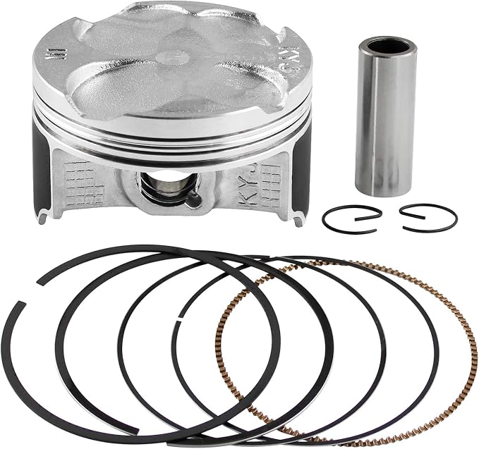 Road Passion 76mm Engine Piston and Piston Rings Pin Clips Kit for HONDA CBR250 2011-2013/ CRF250L CRF250 L 2013-2016
