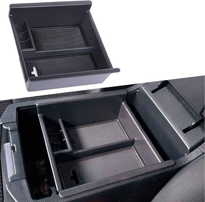 JDMCAR Compatible with Center Console Organizer, Divider and Glove Box Organizer Toyota 4Runner 2010-2021 2022 2023