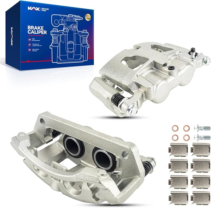 KAX Disc Brake Caliper Assembly Fit for Ford F-250 Super Duty 2013-2022, Ford F-350 Super Duty 2013-2022, Rear Side
