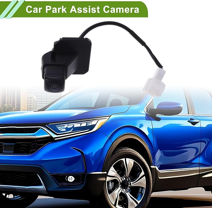 Car Park Assist Camera Rear View Backup Reverse Camera for Honda CRV 2014-2017 No.39530T5A003 1 Pc