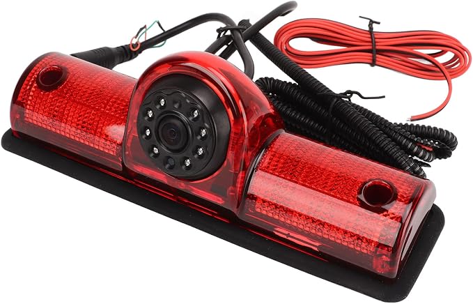 Upgrade Your Vehicle with a Car Brake Light Camera - Tail Mount Backup Parking Reversing Stop Lamp Camera - DC12V - Universally Fit for Vehicles - Provide Rear View Assistance