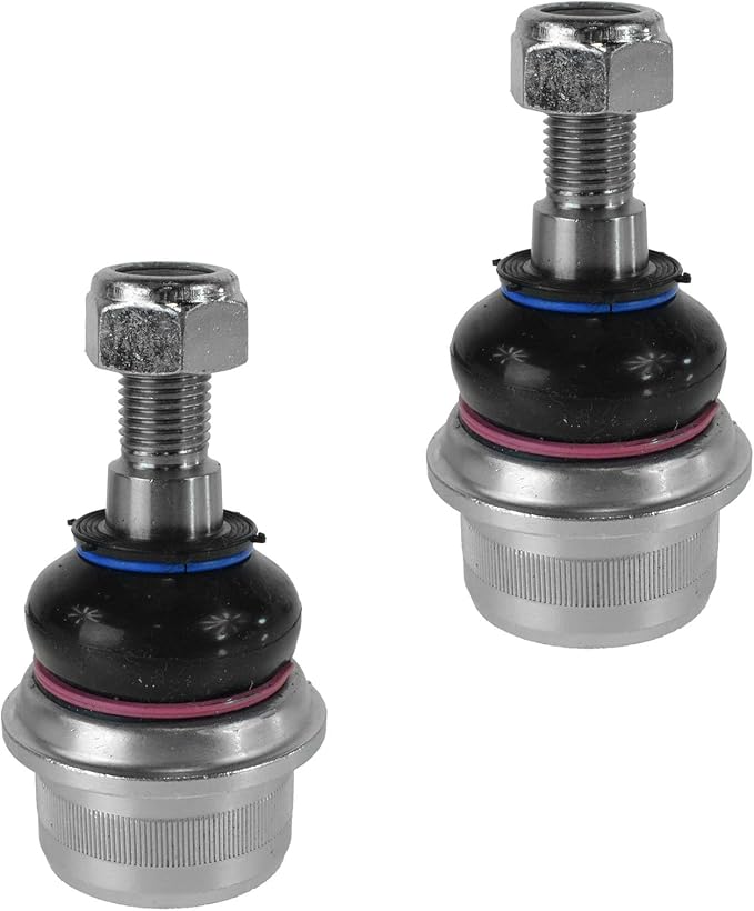 TRQ Front Lower Ball Joint Set Compatible with 00-12 Mercedes-Benz