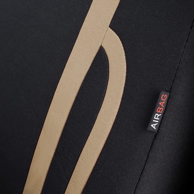 Flying Banner car seat Covers Set Front Rear Breathable Sport Fashion Rear Bench Split 40/60 50/50 60/40