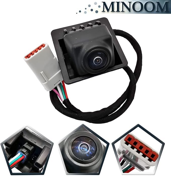 23334180 Rear View Backup Parking Assist Camera Replacement for Chevro-let 2016-2022 Malibu 1.5L 2.0L L4, 2016-2019 Malibu 1.8L L4 Replace#23334180丨PAC141丨590-116丨V51740044丨GM1960129