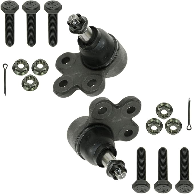 TRQ Front Lower Ball Joint Set Compatible with 2000-2005 Buick Lesabre 1997-2005 Park Avenue 1997-1999 Riviera Cadillac DeVille 1998-2004 Seville 1997-2003 Oldsmobile Aurora Pontiac Bonneville