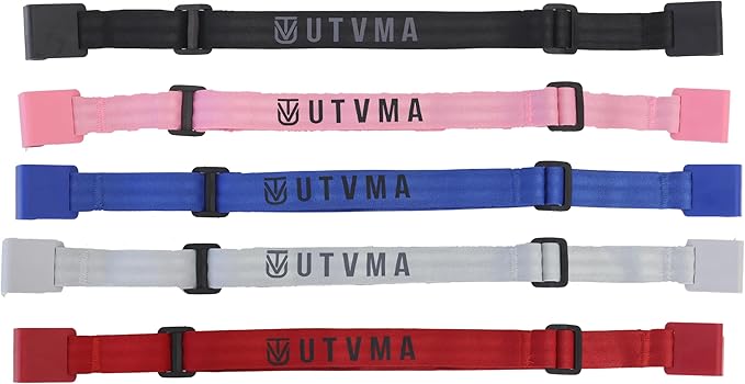 UTVMA Helmet Holders - Head Support for Young UTV Riders Compatible with All Seats and Helmets!