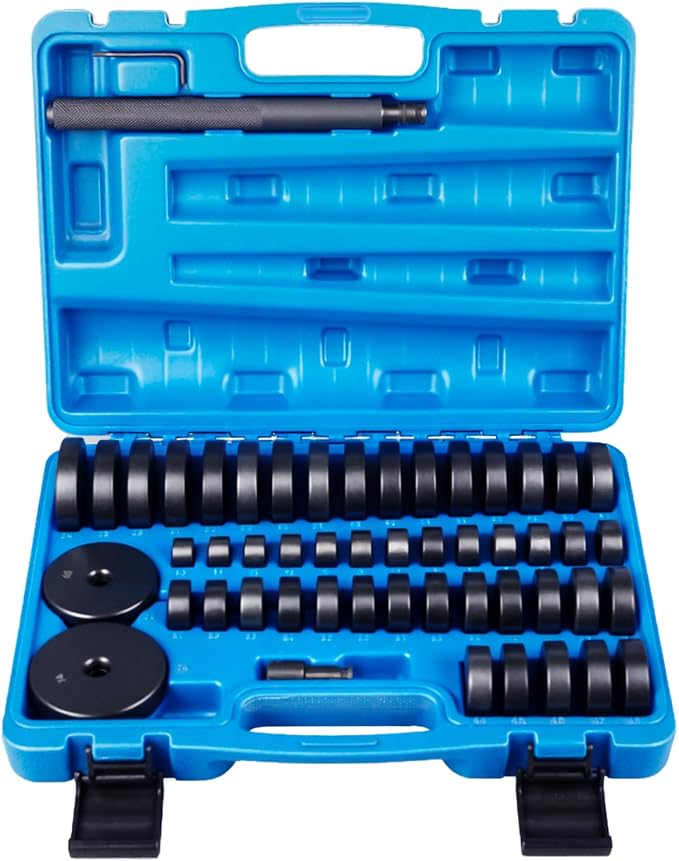 DAYUAN 52 in 1 Custom Bushing Driver Set - Bundle with - Bearing Separator Puller Set