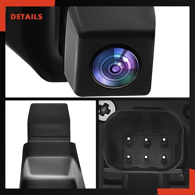 A-Premium Park Assist Camera Rear View Backup Reverse Camera Compatible with Select Toyota Models - 2014 2015 4Runner - Replace# 8679035060