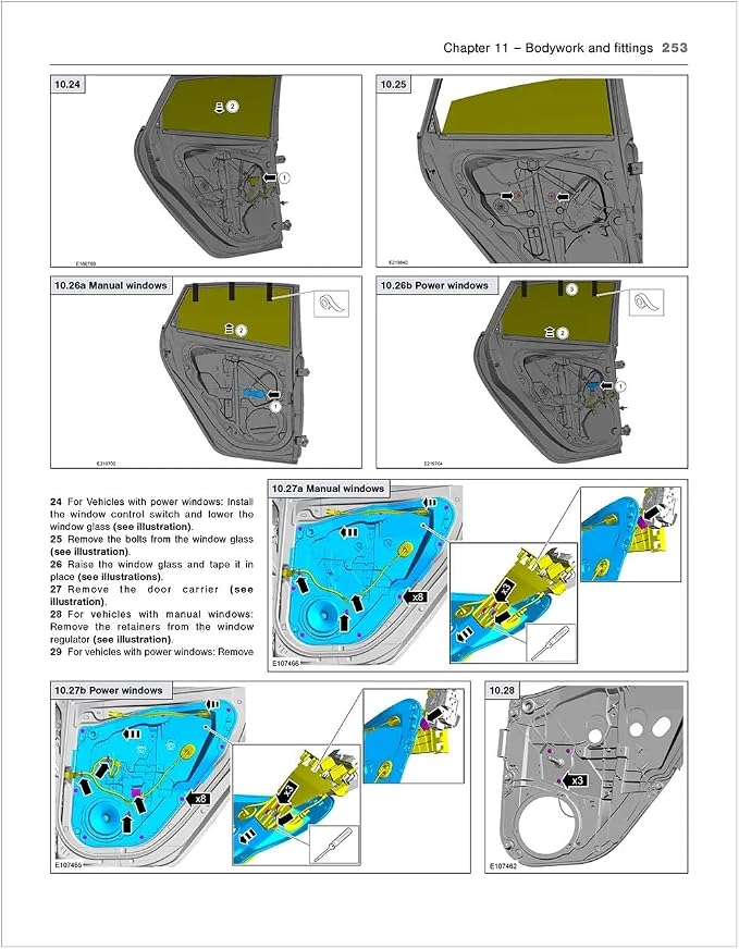 Haynes Repair Manual Compatible with Ford Fiesta (2014–2019): Covers 1.6L Ti-VCT Duratec, 1.6L ST EcoBoost & 1.0L EcoBoost Engines – Maintenance, Troubleshooting & Wiring Diagrams