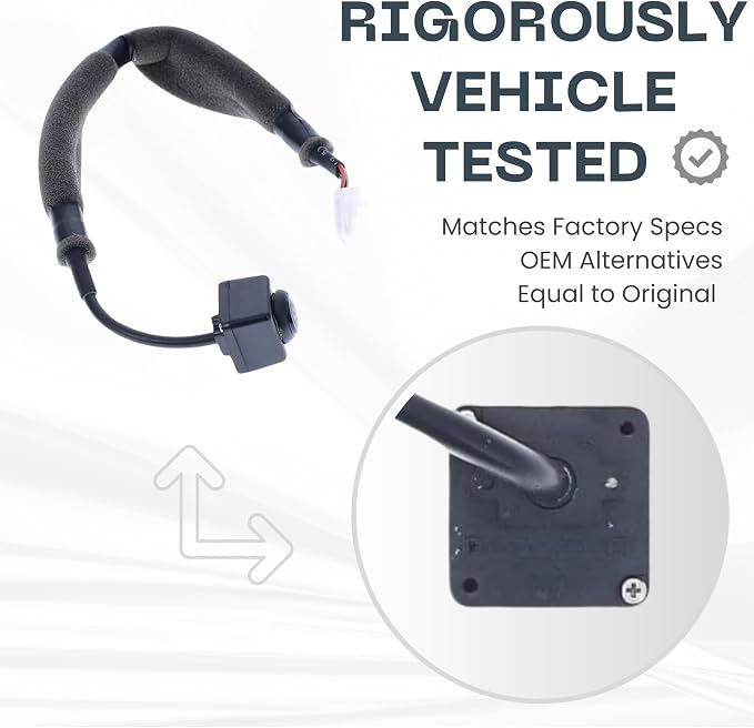 Backup Camera Replaces for 2013 Infiniti JX35 | 2014-2015 QX60 | 2013-2016 Nissan Pathfinder OE Part # 28442-3JA1A, 284423JA2A