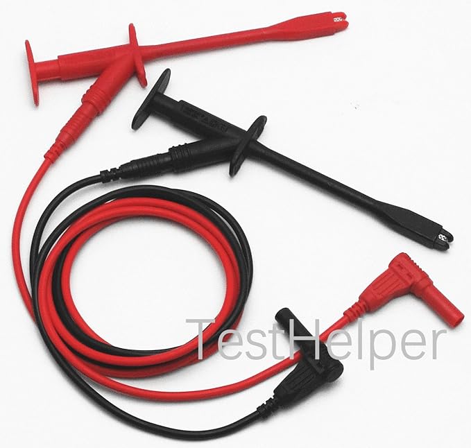 Test Lead Set,4mm Banana Plug (TH-3-KIT(S220))