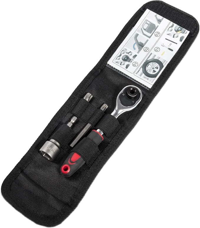 E-cowlboy Hard Top and Door Removal Torx Set Tool Kit for 2007-2024 Jeep Wrangler JK JKU JL JLU Sports Sahara Freedom Rubicon Unlimited Gladiator JT 2-Door & 4-Door Replace 68361574AB 82214166AB