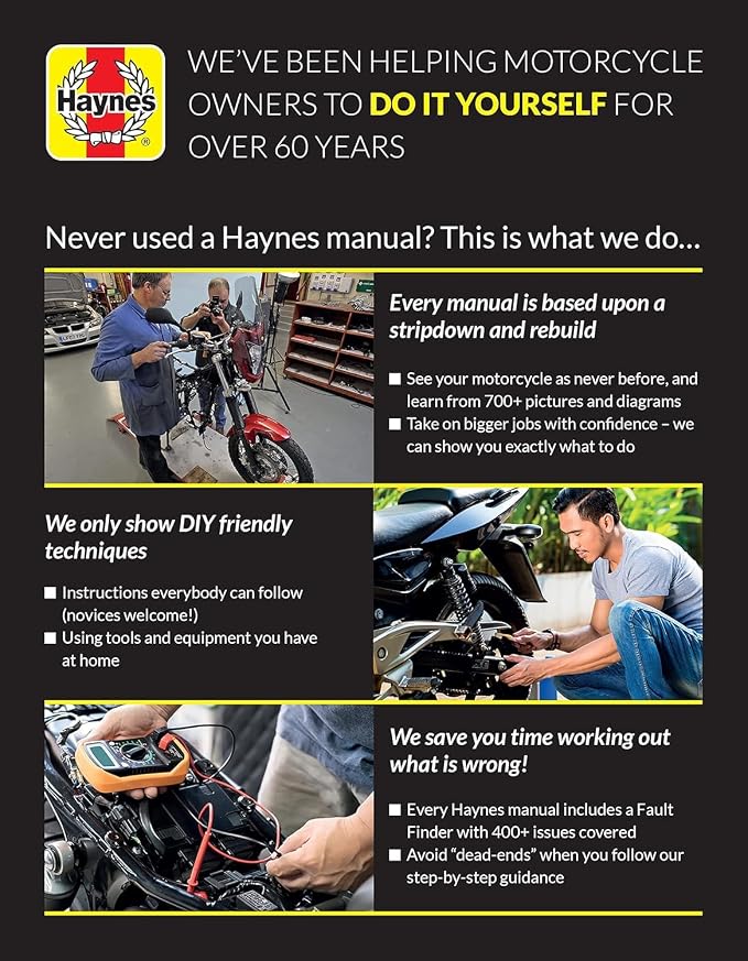 Honda GL1200 Gold Wing Haynes Repair Manual