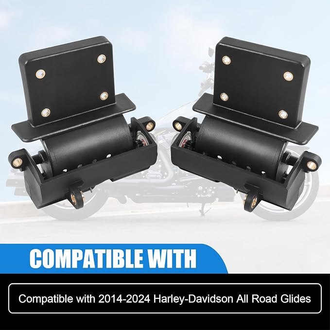 Inner Fairing Media Glove Box Door Hinge Compatible with 2014-2024 Harley Davidson All Road Glide Glove Box Hinge Replace#76000436