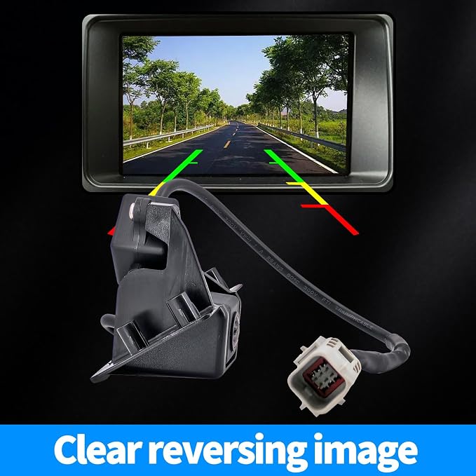 Rear View Backup Camera Compatible with 2009-2014 Cadillac Escalade ESV Chevrolet Tahoe Suburban 1500 2500 GMC Yukon XL 1500 2500 Parking Assist Back Up Camera Replaces 22790290 22913932