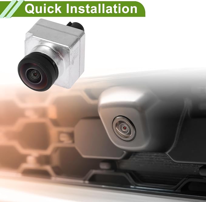 Car Park Assist Camera Front View Camera for Audi A6 C8 A7 2019-2020 No.4N0980546 1 Pcs