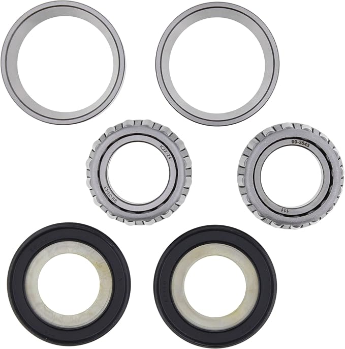 All Balls Racing 22-1062 Steering Bearing Kit Compatible with/Replacement for Ducati