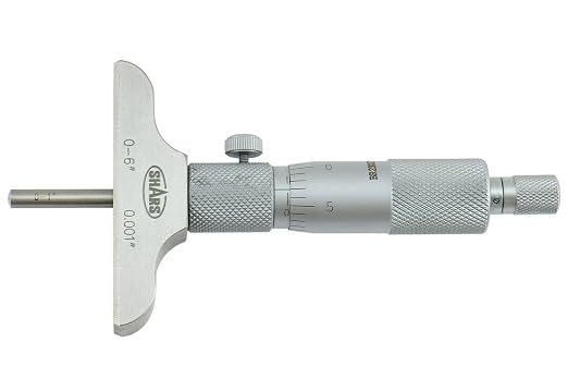 Shars 0-6" Depth Micrometer 303-2507 P