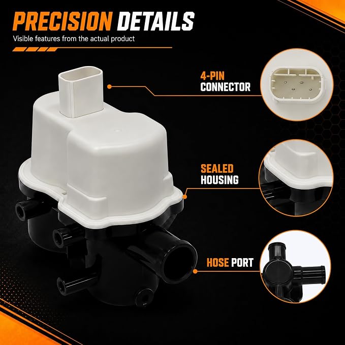EVAP Fuel Vapor Leak Detection Pump LDP DMTL for Mazda 5 6 MX-5 CX-7 MPV 2002-2014, Volvo XC90 S60 XC60 V70 XC70 1998-2018 OE AJ5118581A 30774518